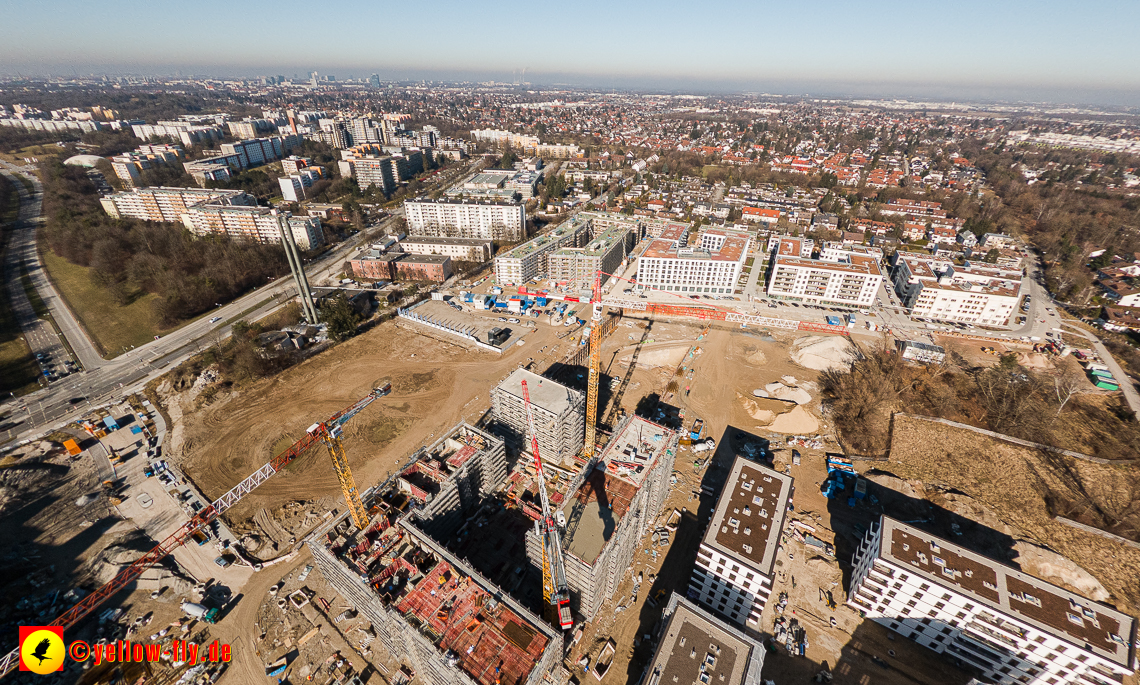 07.01.2023 - Baustelle Alexisquartier und Pandion Verde